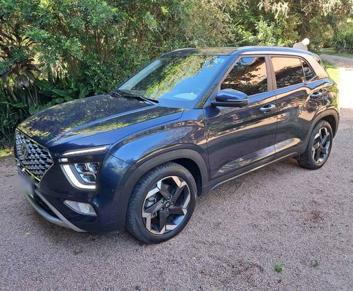 HYUNDAI CRETA 2.0 FLEX ULTIMATE AUTOMÁTICO